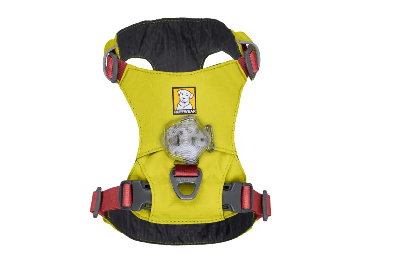 Ruffwear Hi and Light Dog Harness Lichen Green-1